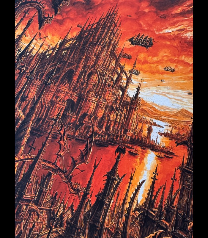 REQUIEM Résurrection – Tirage Olivier Ledroit