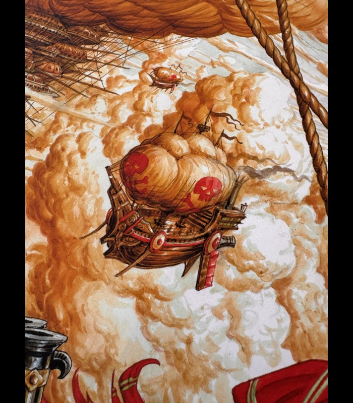REQUIEM Dragon Blitz – Tirage Olivier Ledroit