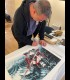 Guitare Fender "Claudia" Olivier Ledroit et Georges Douna