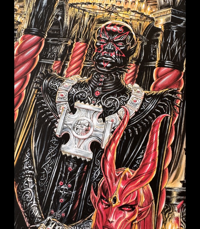 REQUIEM Hellfire Club – Tirage Olivier Ledroit