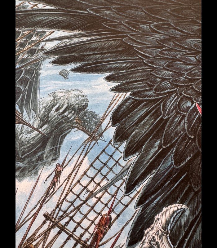 REQUIEM Dracula – Tirage Olivier Ledroit