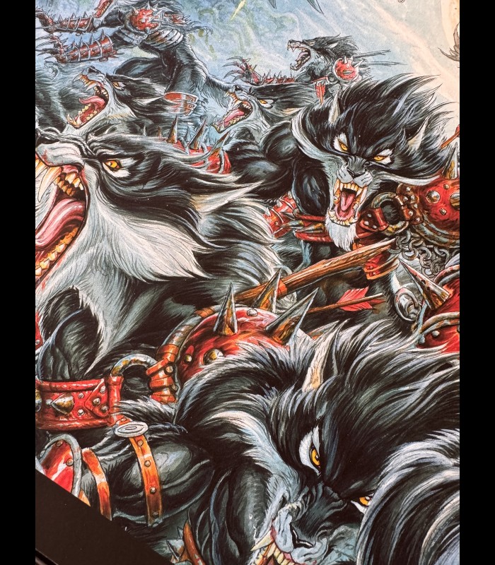 REQUIEM Le Bal des vampires – Tirage Olivier Ledroit