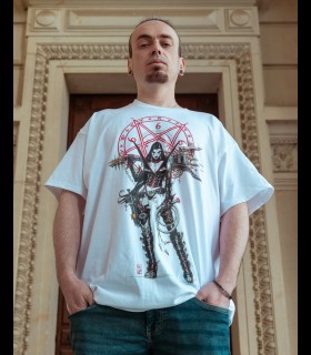 T-shirt " Dame Vampire " Olivier LEDROIT