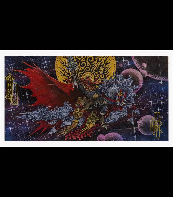 Star Rider – Impression d’art de Krull