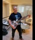 Guitare Fender "Claudia" Olivier Ledroit et Georges Gouna