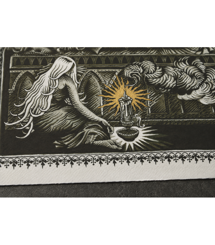 Gisant – Impression d’art de Krull
