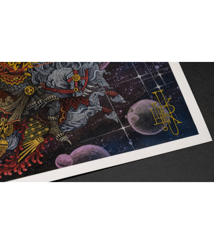 Star Rider – Impression d’art de Krull