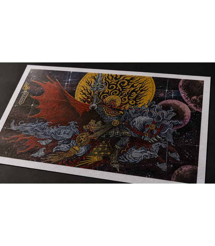 Star Rider – Impression d’art de Krull