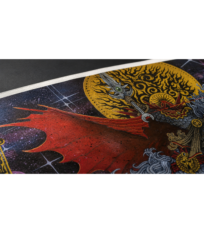 Star Rider – Impression d’art de Krull