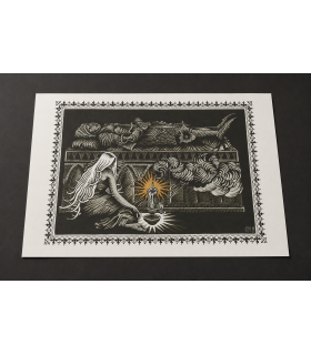 Gisant – Impression d’art de Krull