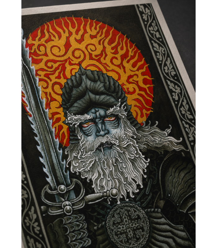 Shielded by faith – Impression d’art de Krull