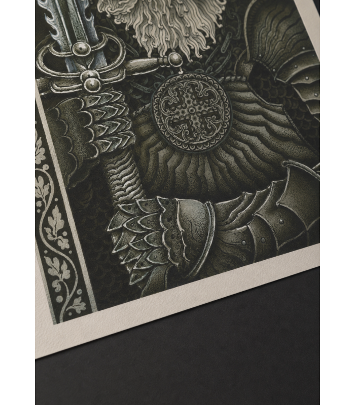 Shielded by faith – Impression d’art de Krull