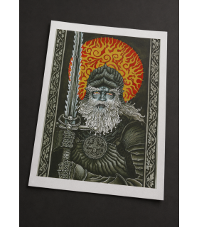 Shielded by faith – Impression d’art de Krull