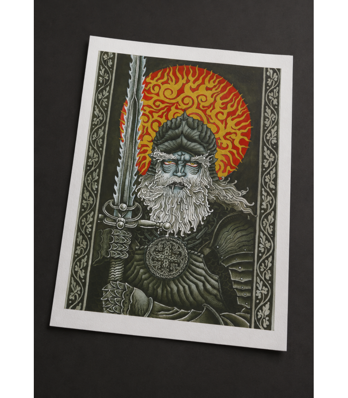 Shielded by faith – Impression d’art de Krull