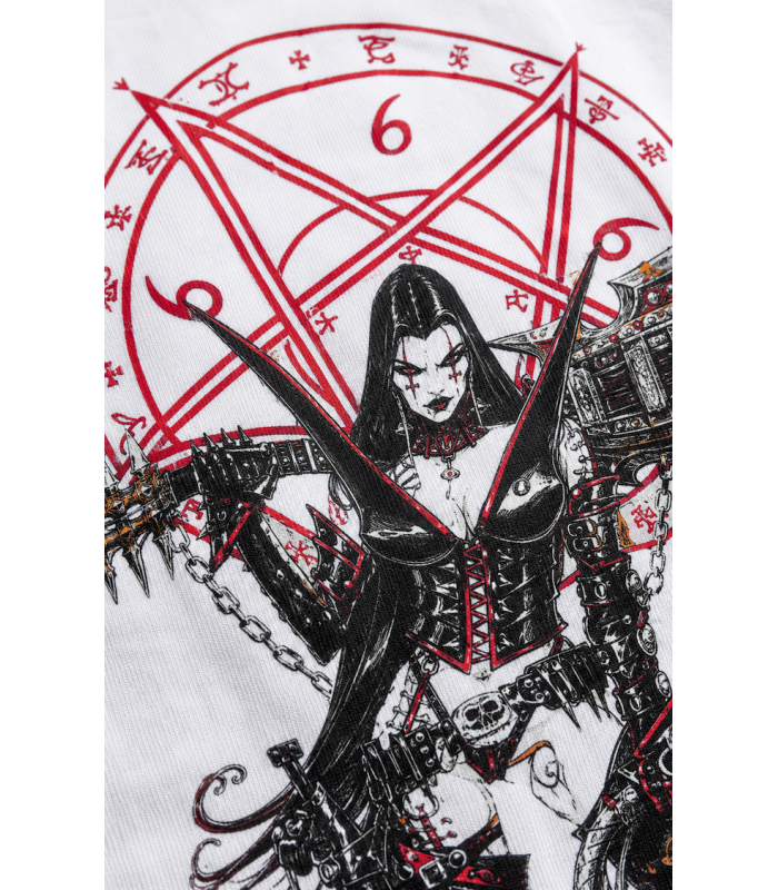 T-shirt " Dame Vampire " Olivier LEDROIT