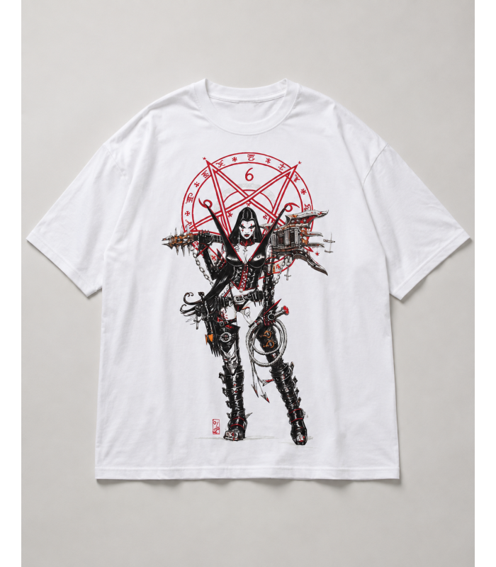 T-shirt " Dame Vampire " Olivier LEDROIT