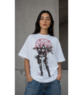 T-shirt " Dame Vampire " Olivier LEDROIT