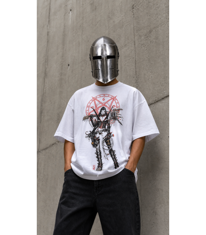 T-shirt " Dame Vampire " Olivier LEDROIT