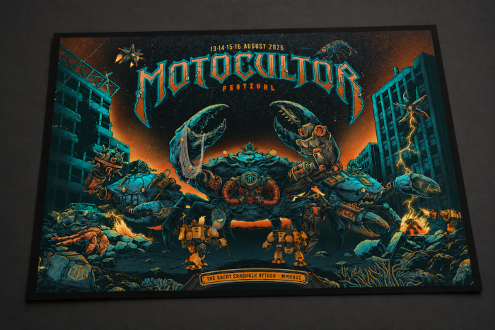 Prévente Motocultor 2026 70x50-230g FineArtPaper – Impression d’art Førtifem