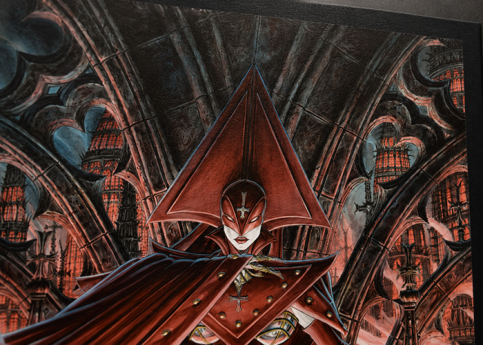 REQUIEM Tome 7 – Impression exclusive limitée à 50 ex.