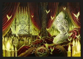 REQUIEM La reine des âmes mortes – Impression exclusive Olivier Ledroit