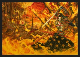 REQUIEM La cité des pirates – Impression exclusive Olivier Ledroit