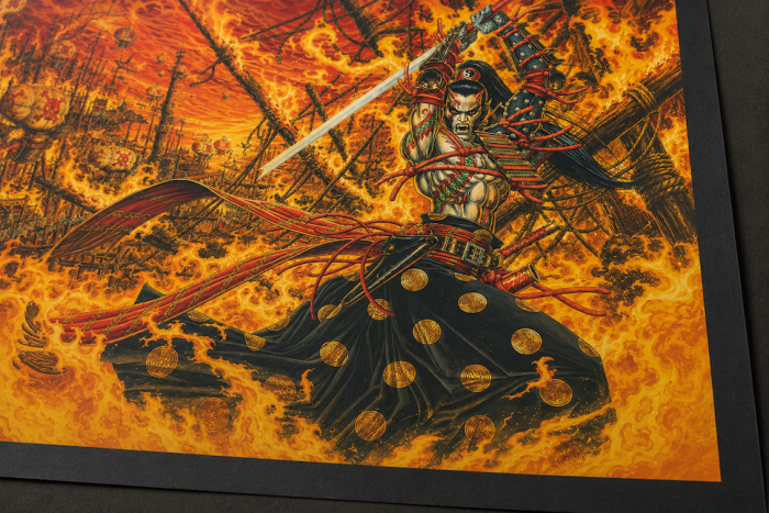 REQUIEM La cité des pirates – Impression exclusive Olivier Ledroit