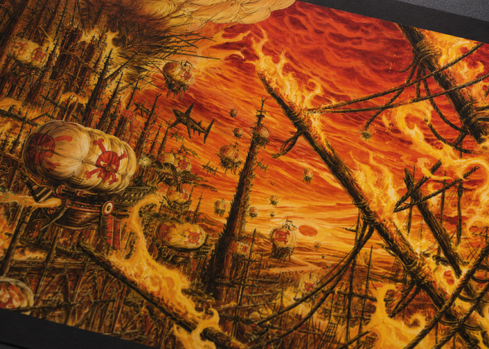 REQUIEM La cité des pirates – Impression exclusive Olivier Ledroit