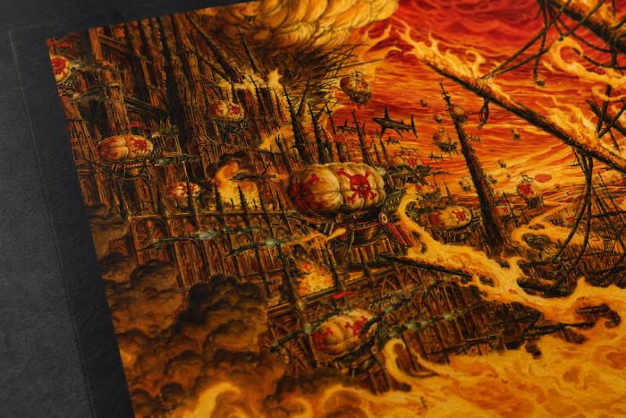 REQUIEM La cité des pirates – Impression exclusive Olivier Ledroit