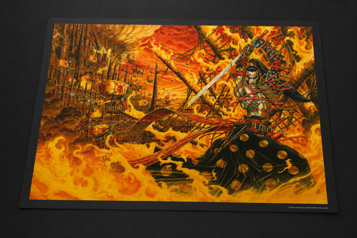 REQUIEM La cité des pirates – Impression exclusive Olivier Ledroit