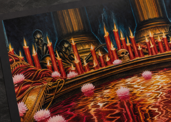 REQUIEM Bain de sang – Impression exclusive Olivier Ledroit