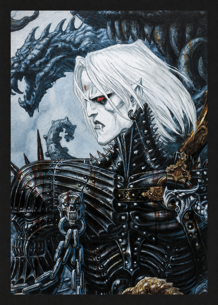 REQUIEM  Dragonstone – Impression exclusive Olivier Ledroit