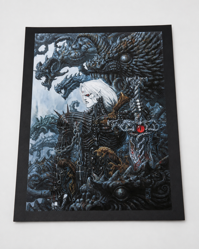 REQUIEM  Dragonstone – Impression exclusive Olivier Ledroit