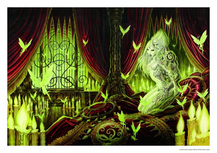 REQUIEM La reine des âmes mortes – Tirage Fine Art Olivier Ledroit