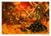 REQUIEM La cité des pirates – Tirage Fine Art Olivier Ledroit