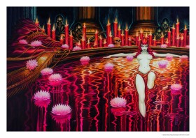 REQUIEM  Bain de sang – Tirage Fine Art Olivier Ledroit