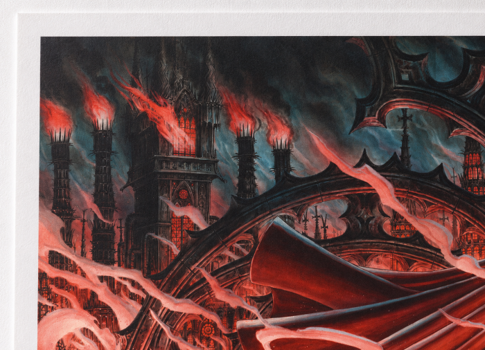REQUIEM Le couvent des soeurs de sang – Tirage Fine Art Olivier Ledroit