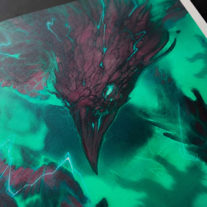 Vultura de Castella – Impression d’art de SENO