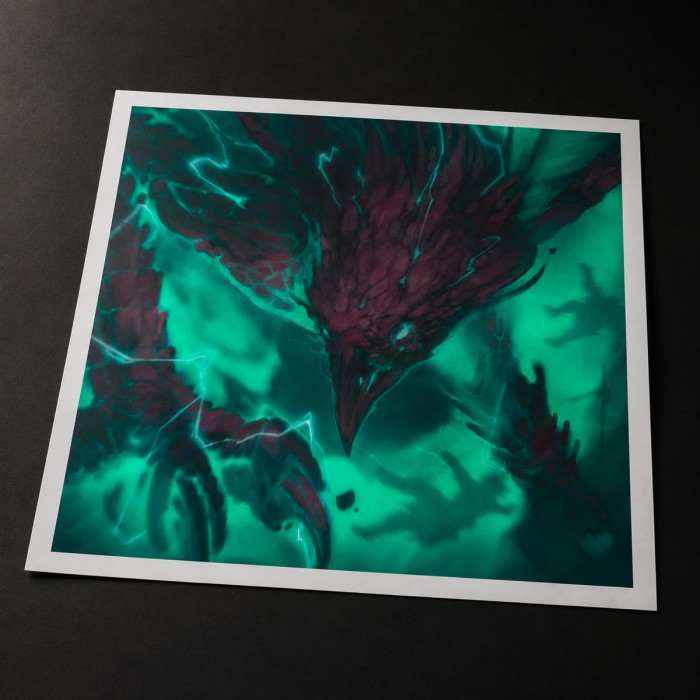 Vultura de Castella – Impression d’art de SENO