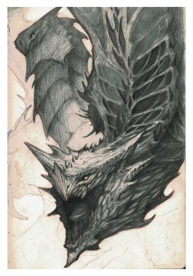 Draco – Impression d’art de SENO