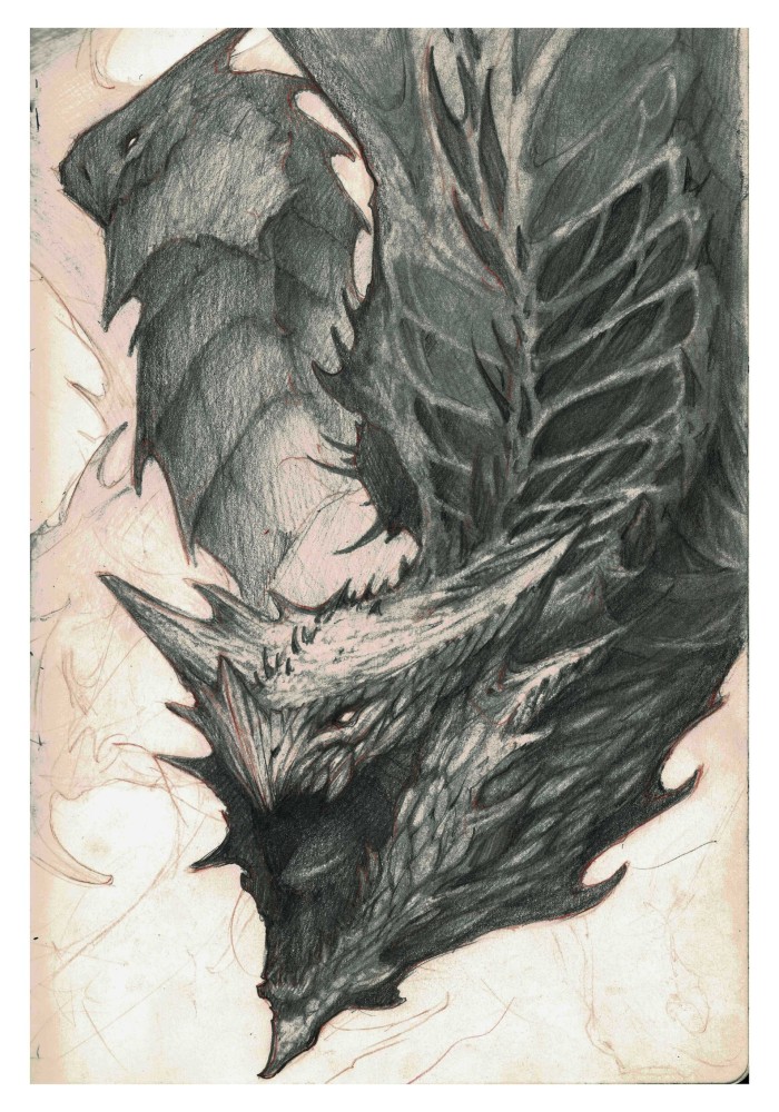 Draco – Impression d’art de SENO