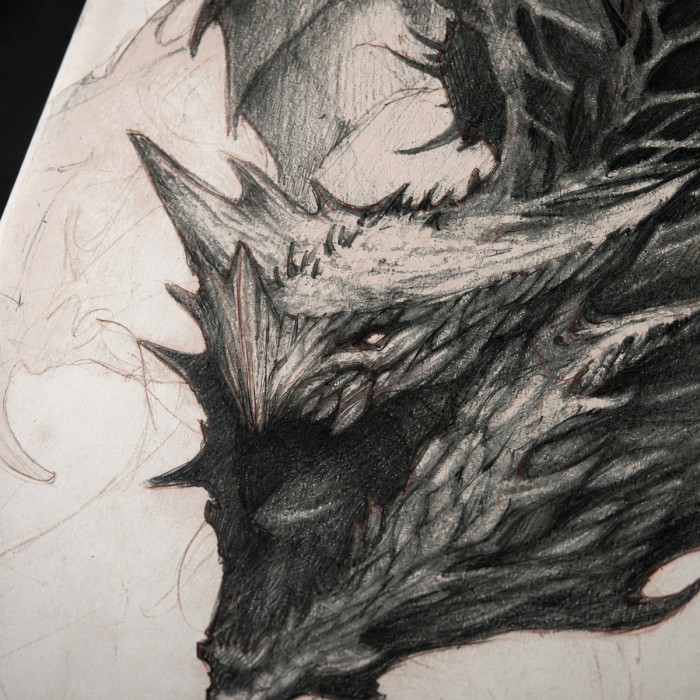 Draco – Impression d’art de SENO