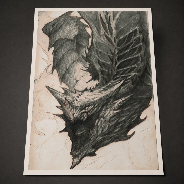 Draco – Impression d’art de SENO