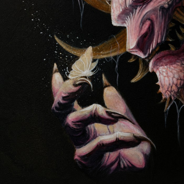 Démon – Impression d’art de SENO