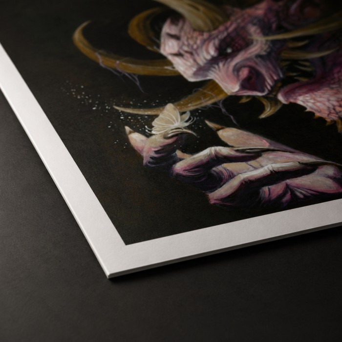 Démon – Impression d’art de SENO