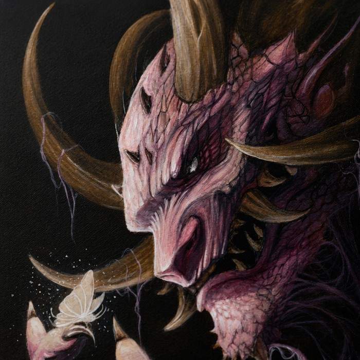 Démon – Impression d’art de SENO