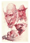 Étude sur les Goblins 2 – Impression Black SENO