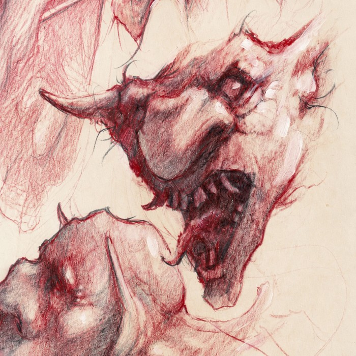 Étude sur les Goblins 2 – Impression Black SENO