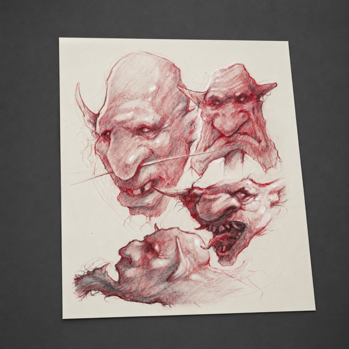 Étude sur les Goblins 2 – Impression Black SENO