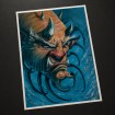 Old Yokai – Impression d’art Black SENO